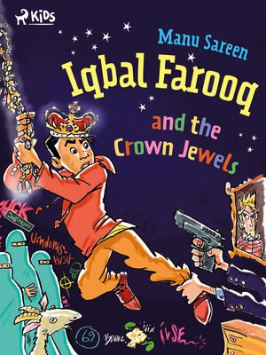 cover image of Iqbal Farooq and the Crown Jewels